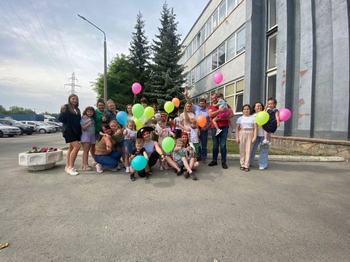 В компании «Полимакс» прошел пиратский квест для детей сотрудников 