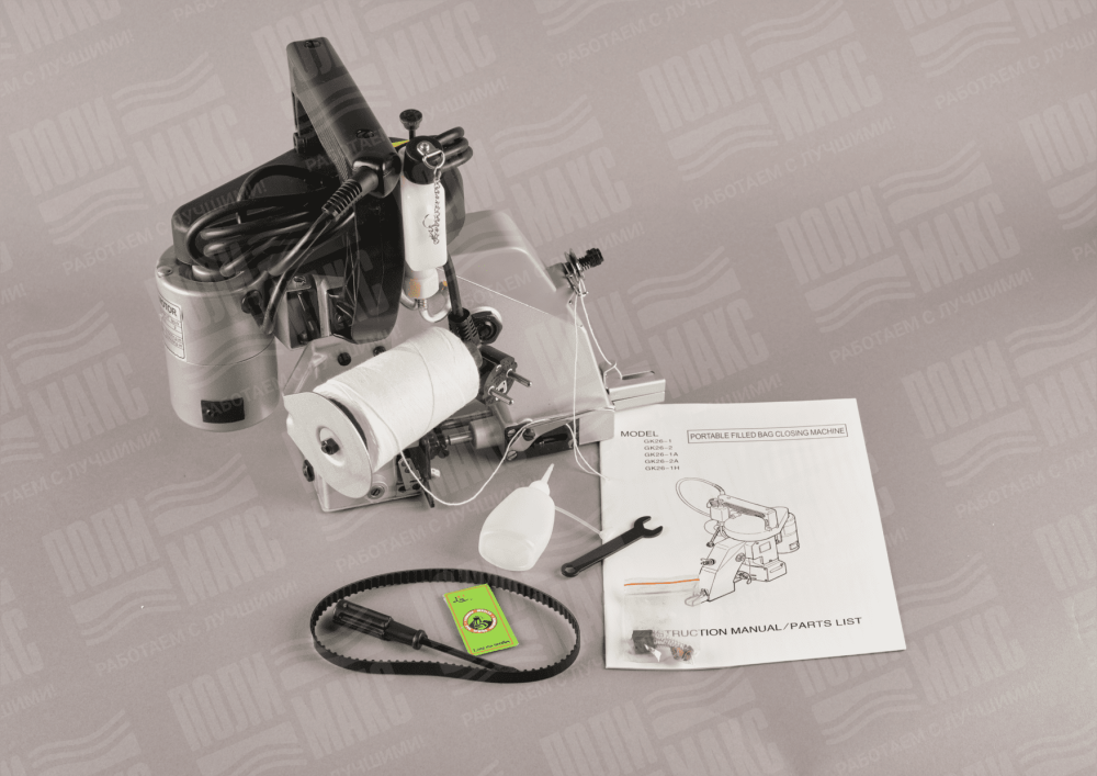 Портативная мешкозашивочная машина GK26-1А